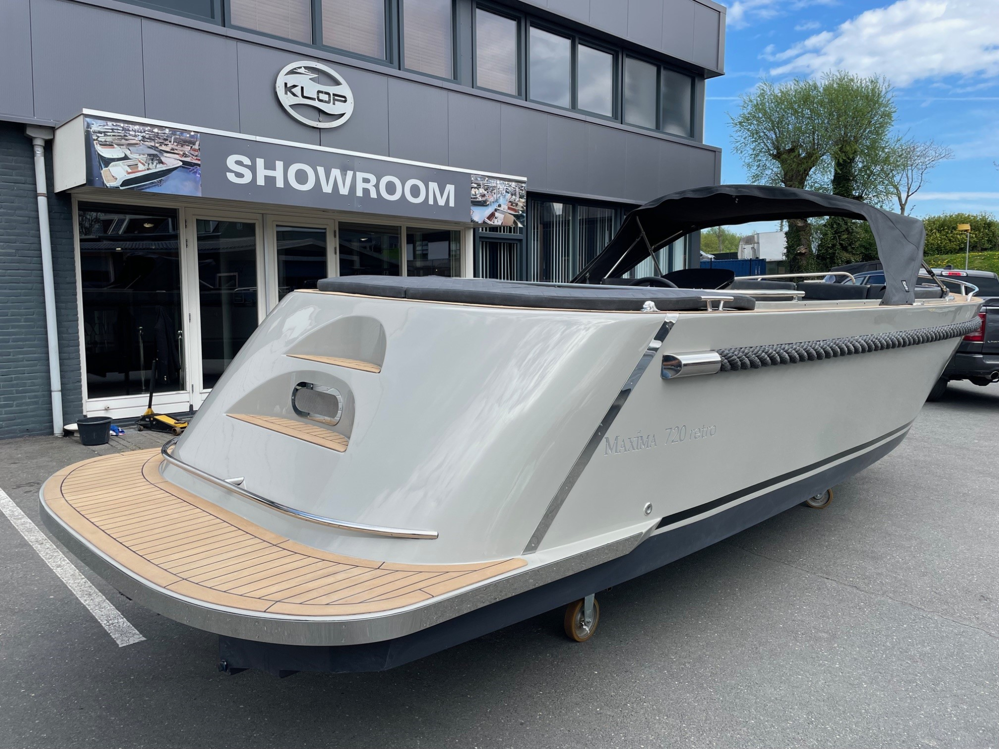 Maxima Boats 720 Hybride met Honda 40 pk op voorraad!