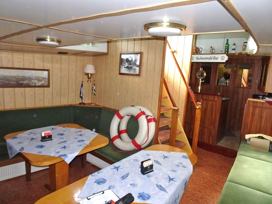 Stoom Dagpassagiersschip 60 pers