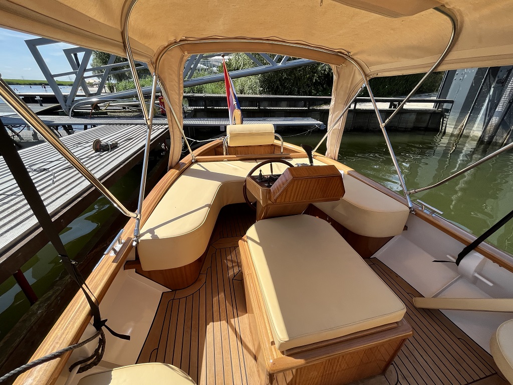 Zalmschouw sloep Kingfish