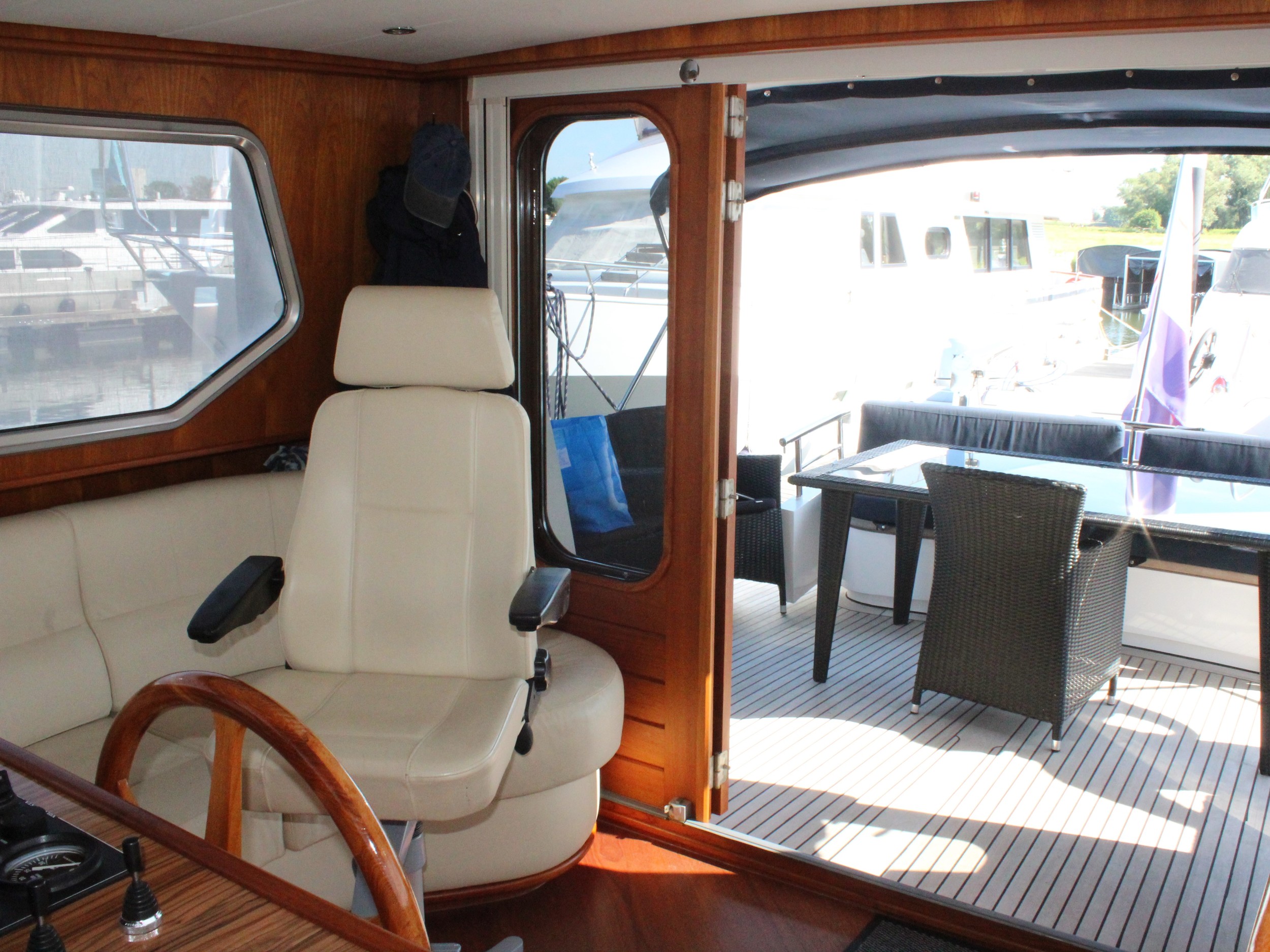 Van den Hoven 1600 Stuurhuis