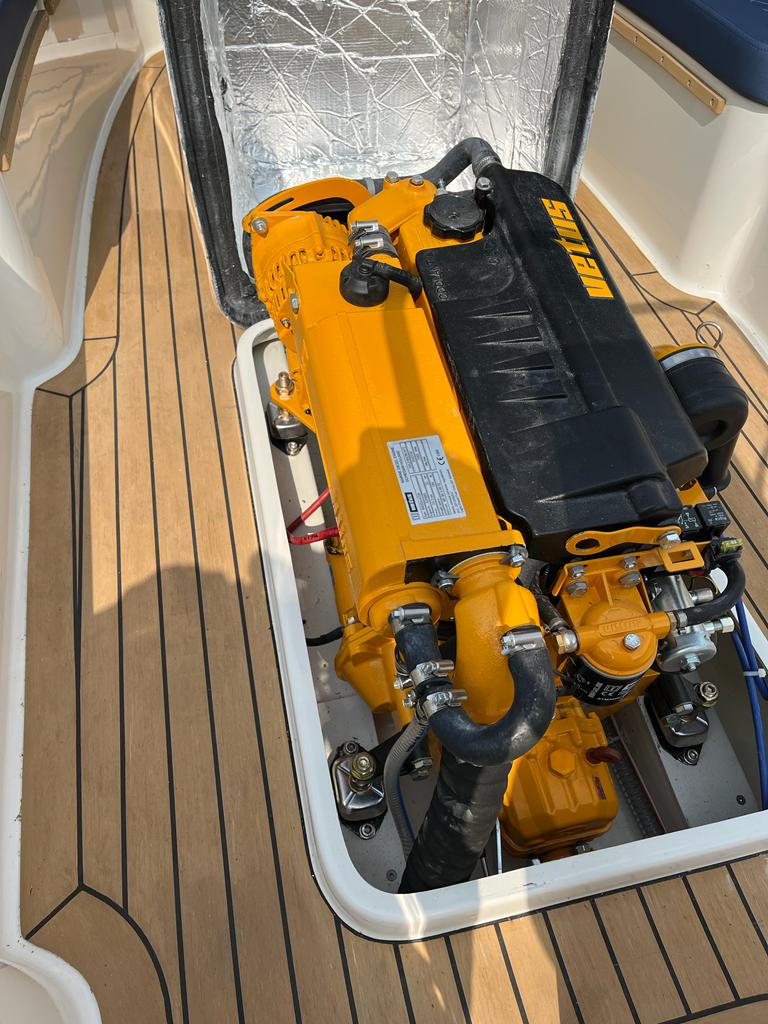 Waterspoor 630  Vetus 33pk diesel boegschroef, Loosdrecht 7-dagen open