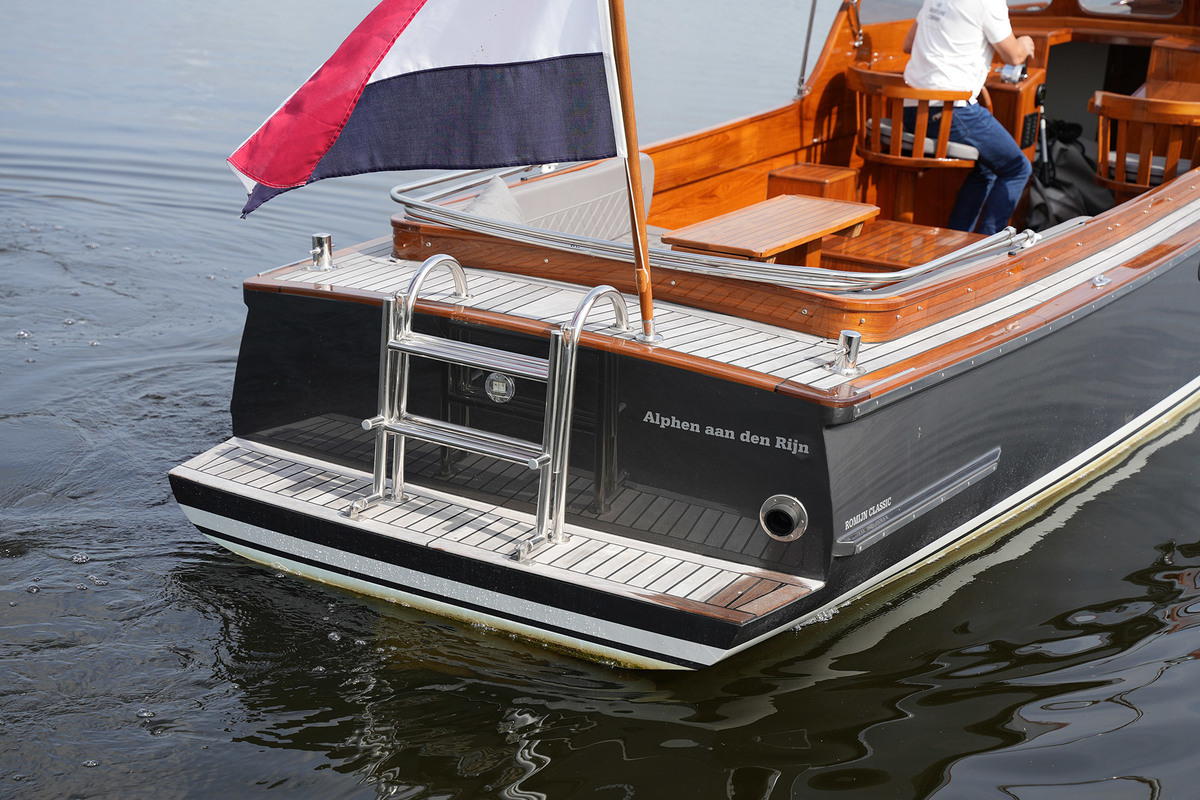 Bakdek Kruiser Motorjacht