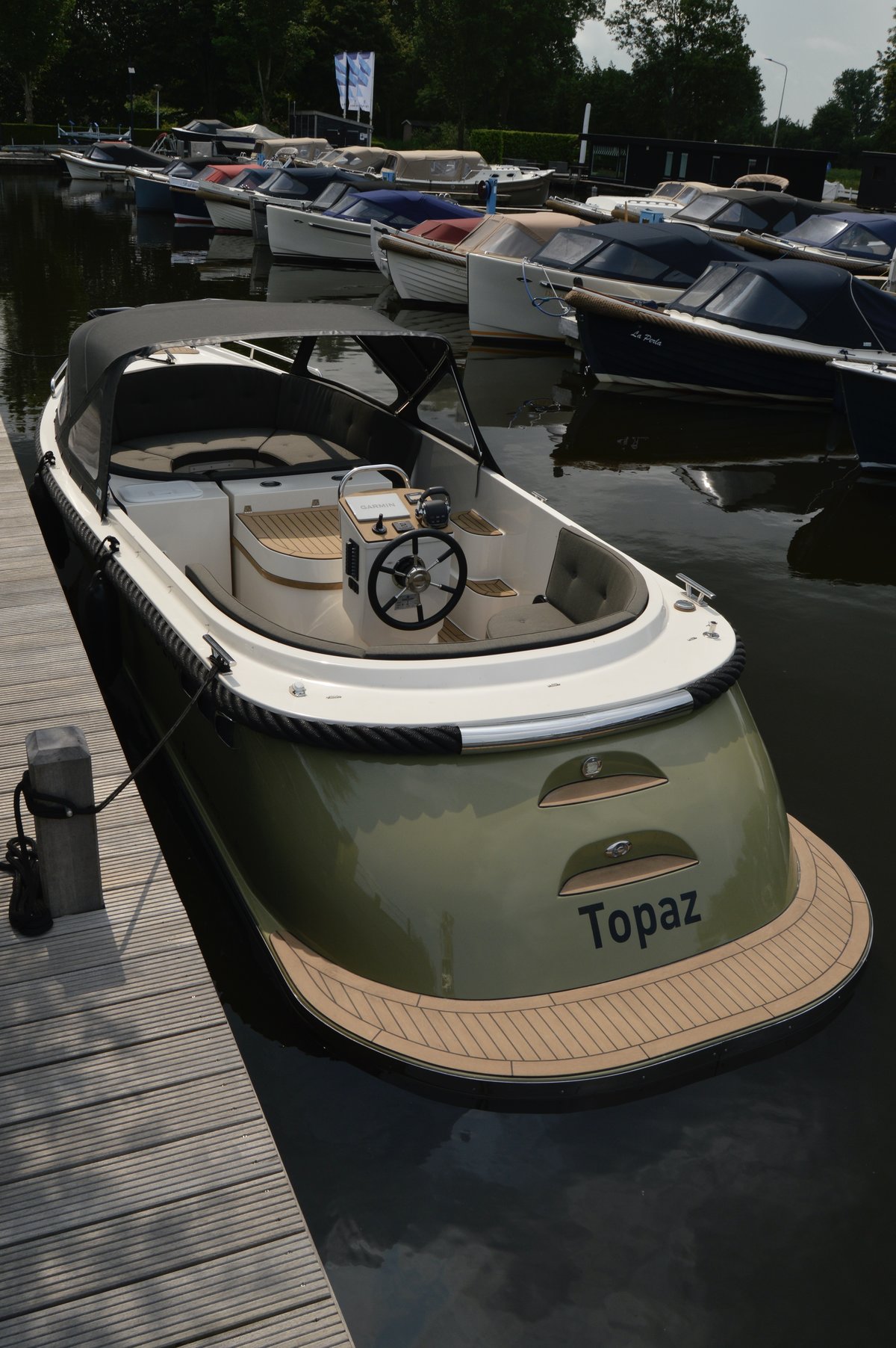 Langweerder Sloep 700 Tender