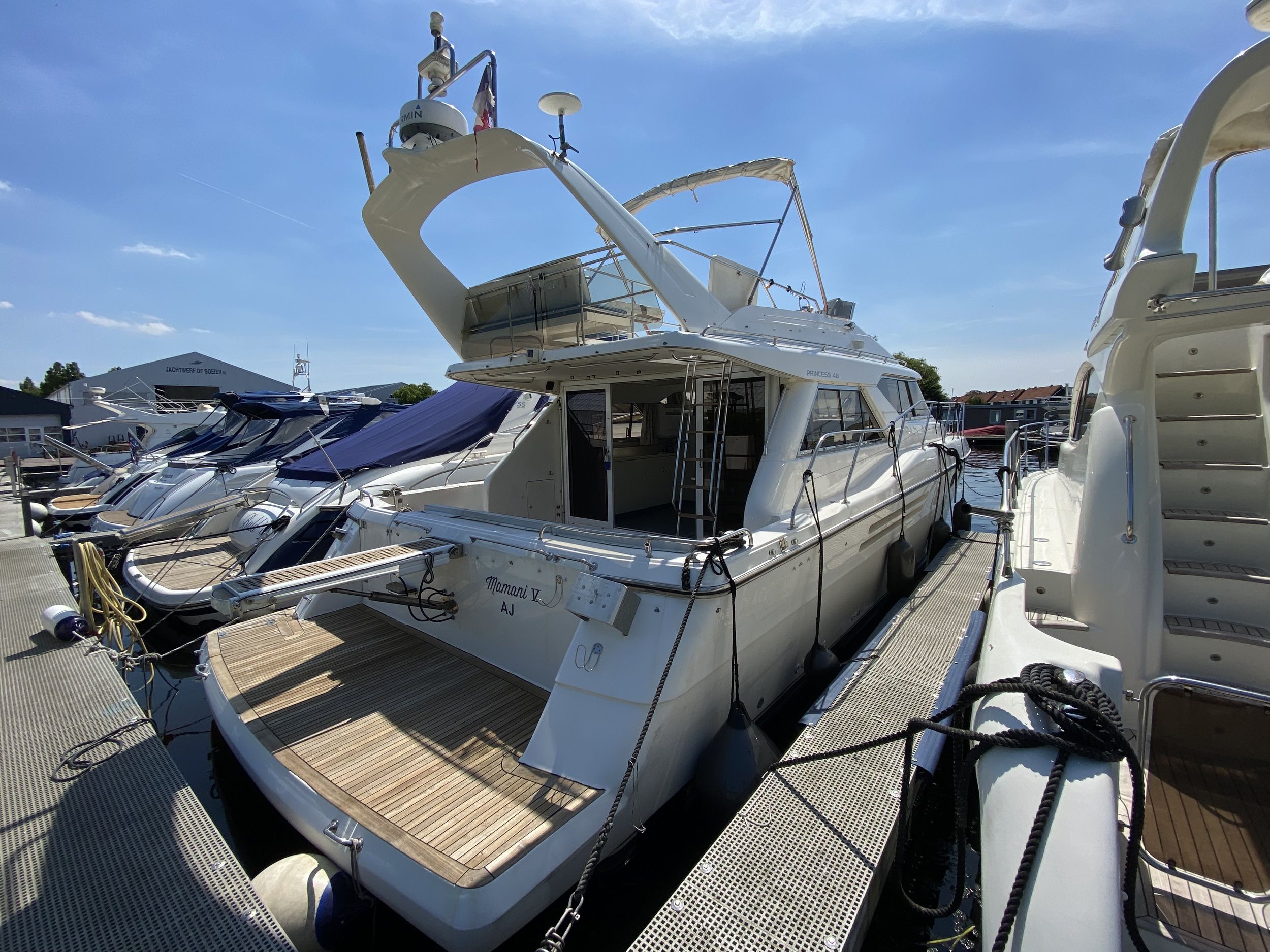Princess 48 Flybridge