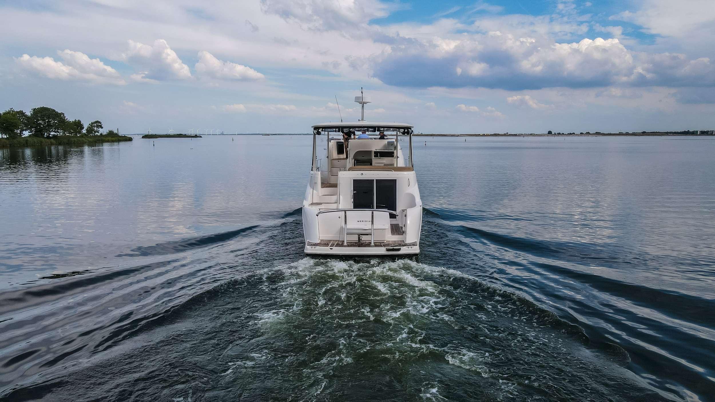 Meridian 459 Motoryacht