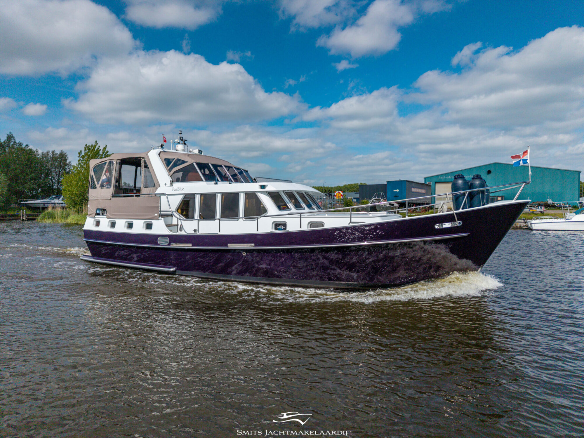 Holterman Trawler 13.50 Royal Class Cabrio