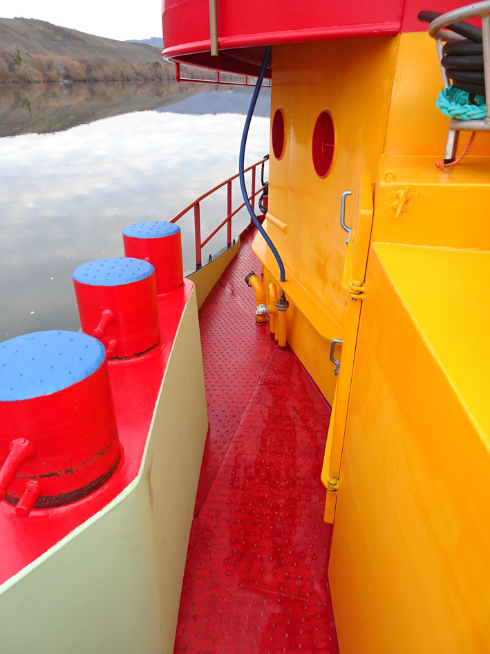 Dagpassagiersschip 200 pers