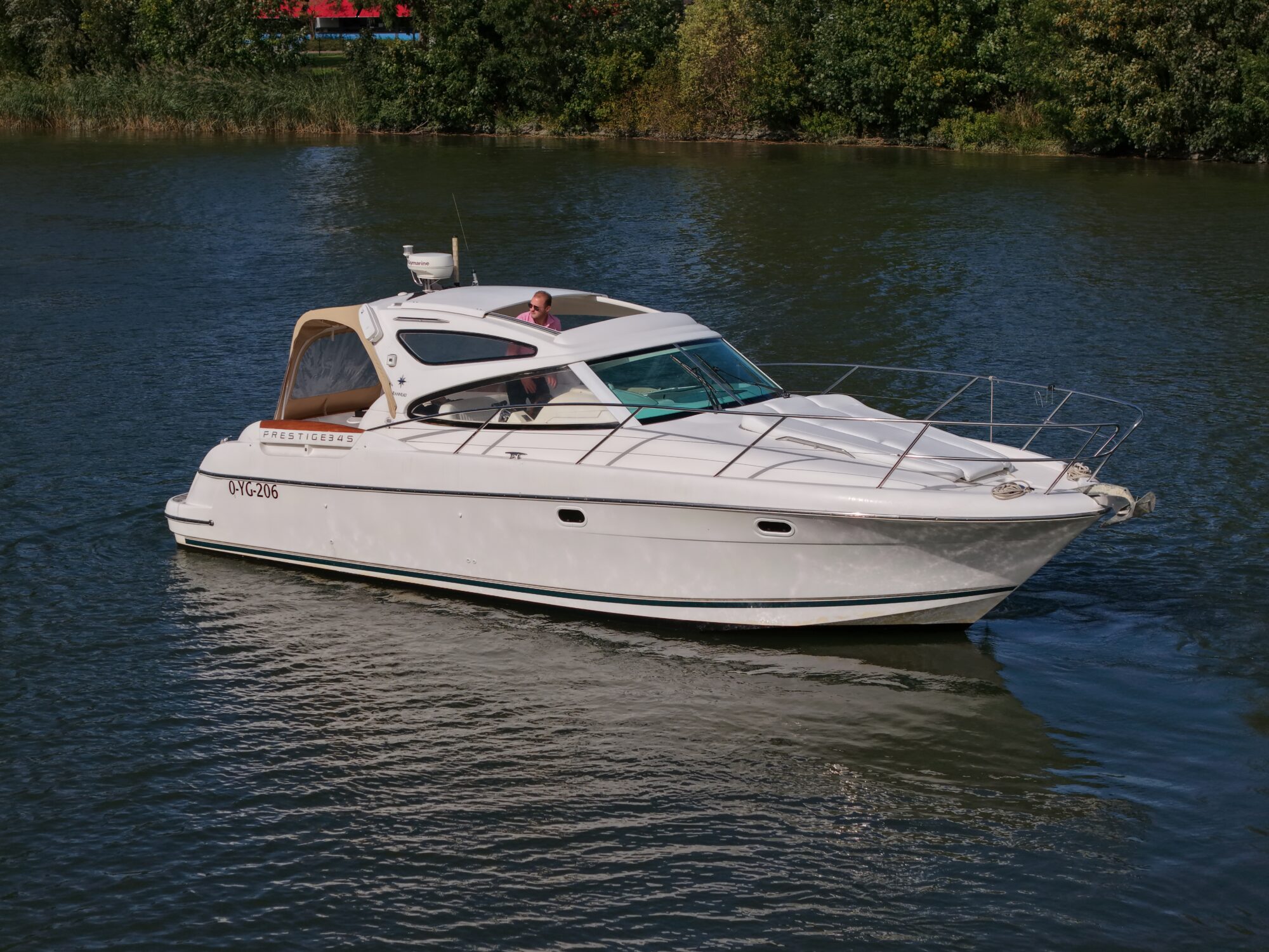 Jeanneau Prestige 34S HT
