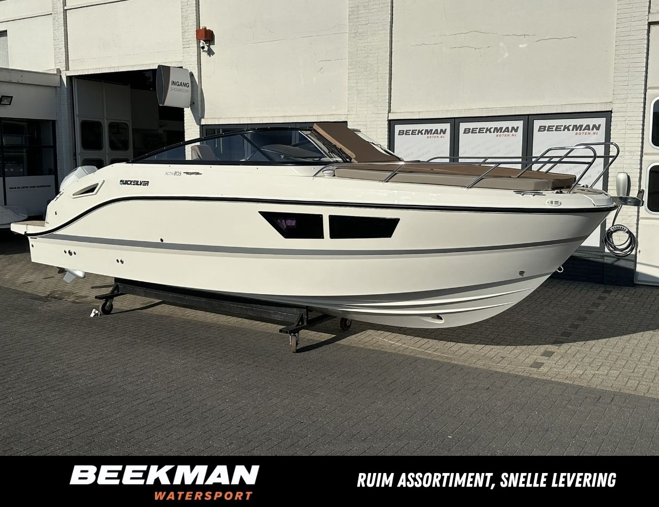 Quicksilver 805 Cruiser
