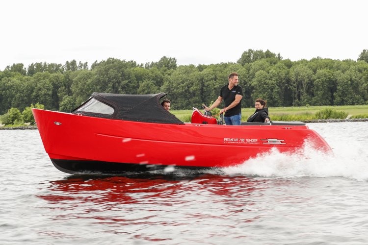 Primeur 710 tender DE GROOTSTE SLOEPENSHOWROOM VAN NEDERLAND