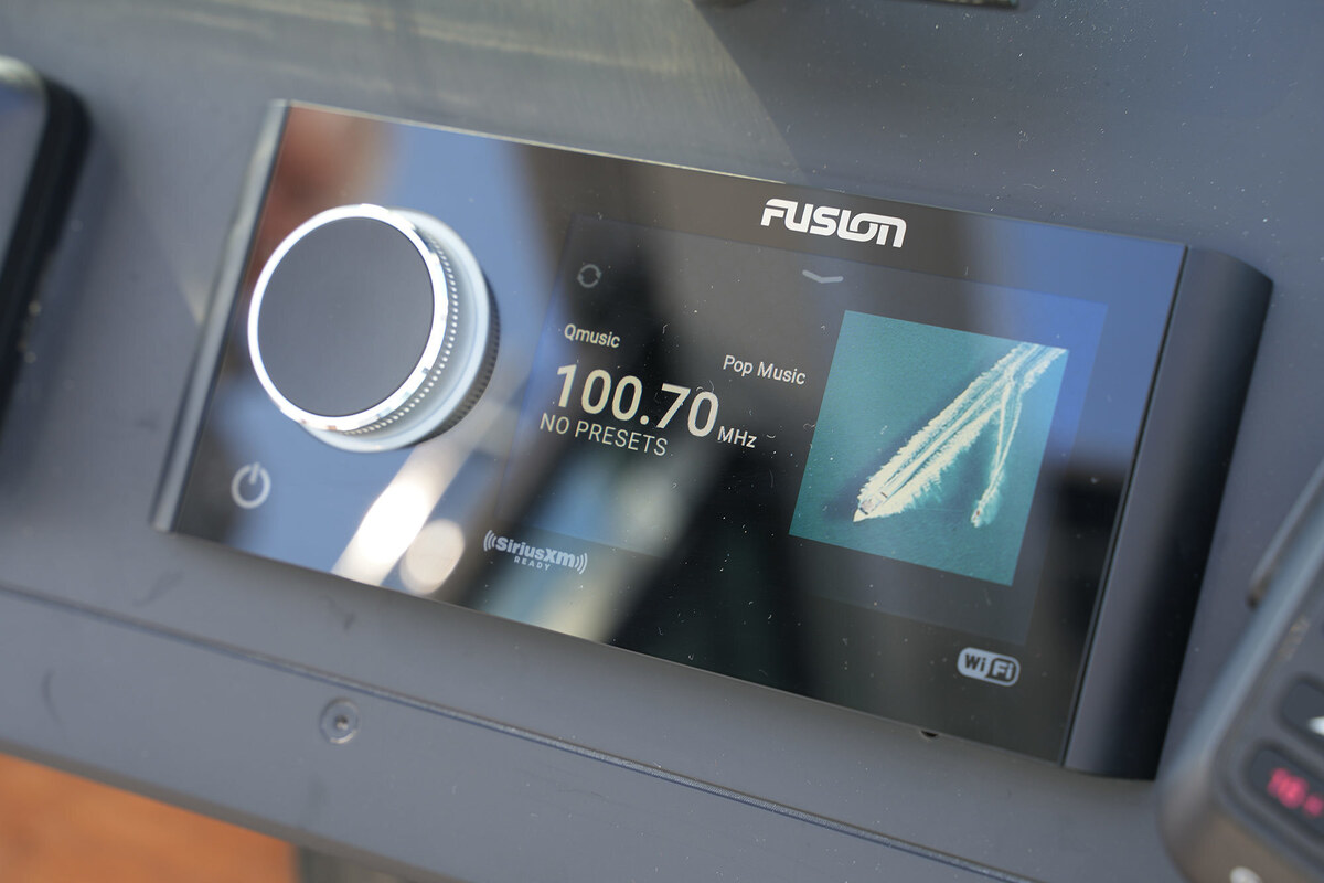 Axopar 28 Cabin - AC