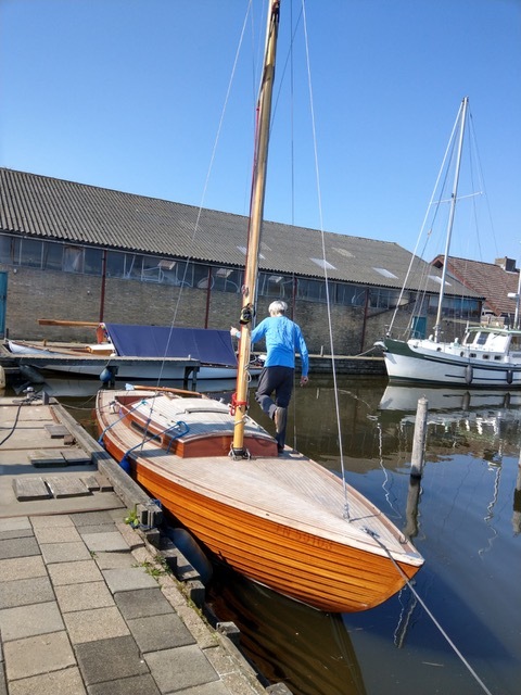Begré Zweedse Volksboot