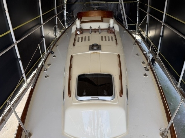 Classic Sailing Yacht/Bacchant IV (Zweden) S-spant
