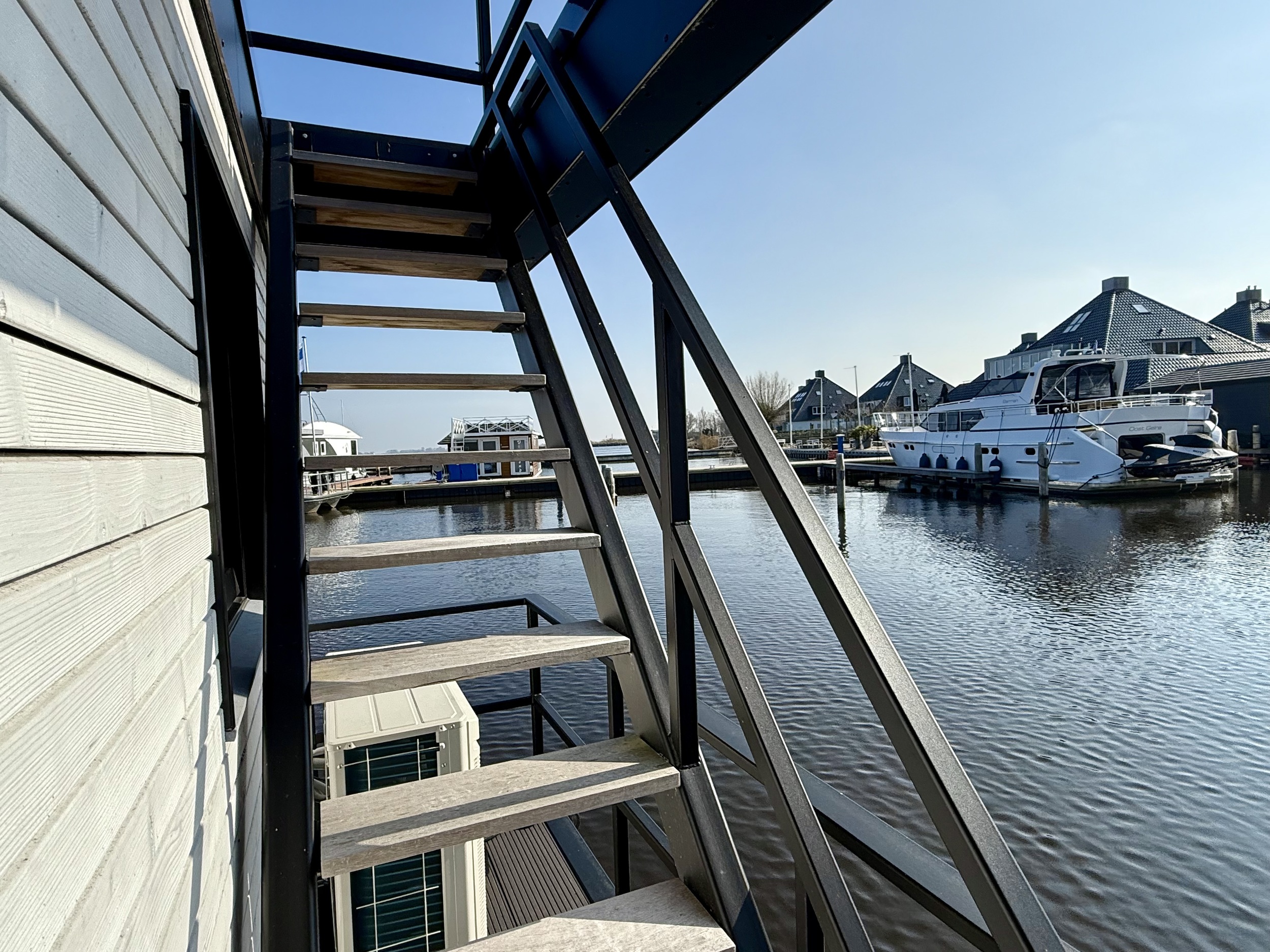 TMBoats 49 Eco Houseboat - Met Ligplaats