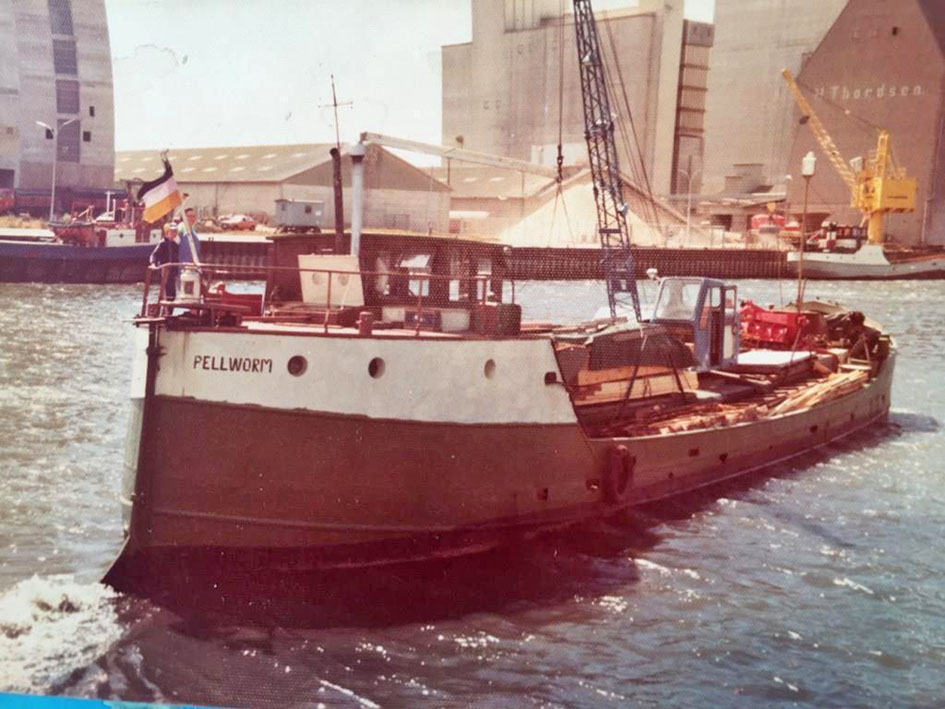Waddenvaarder 25.40 Rijnvaart gecertificeerd