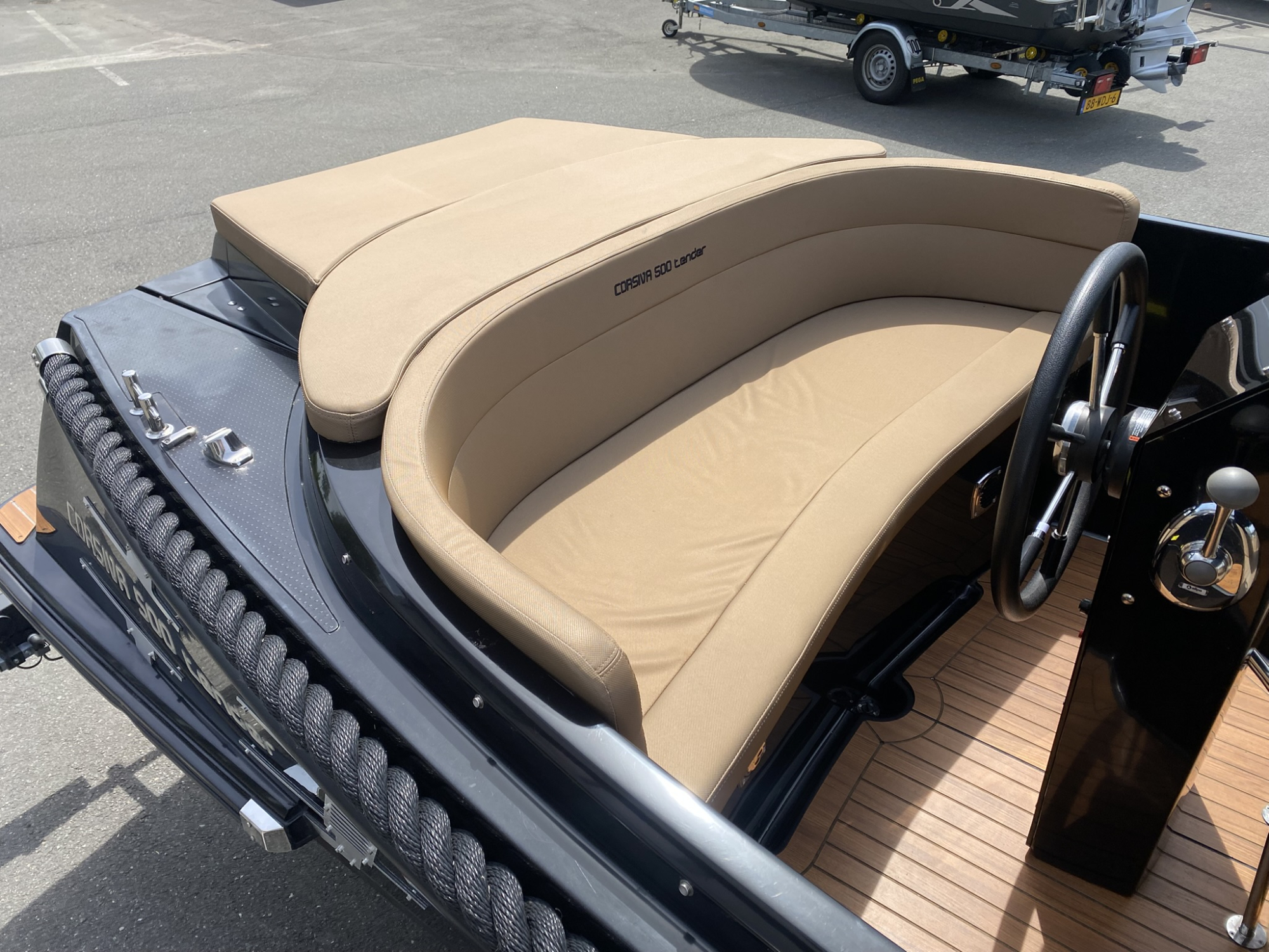 Corsiva 500 tender met suzuki 30 pk - 2021