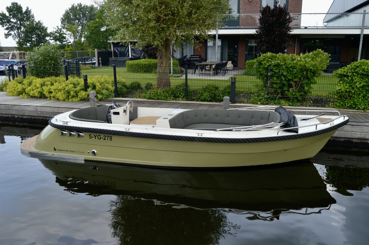 Langweerder Sloep 700 Tender