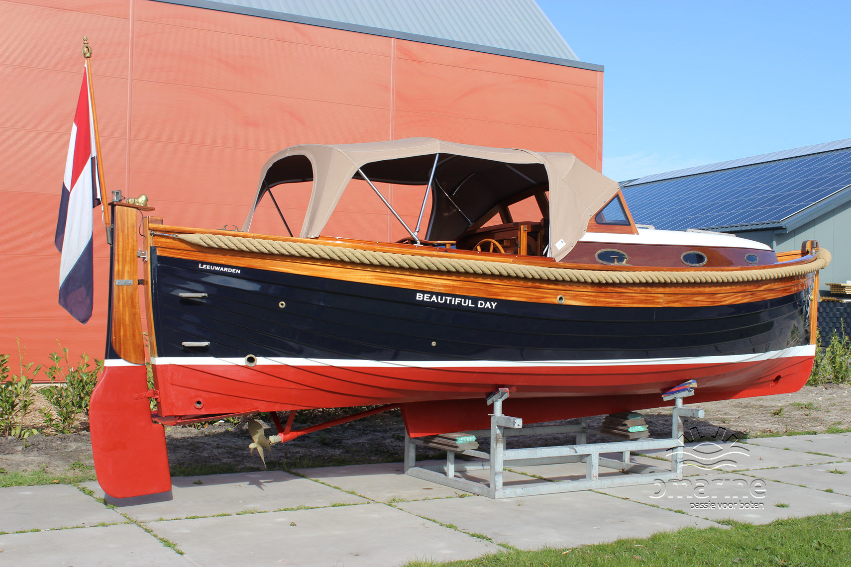 Breedendam 825 Cabin