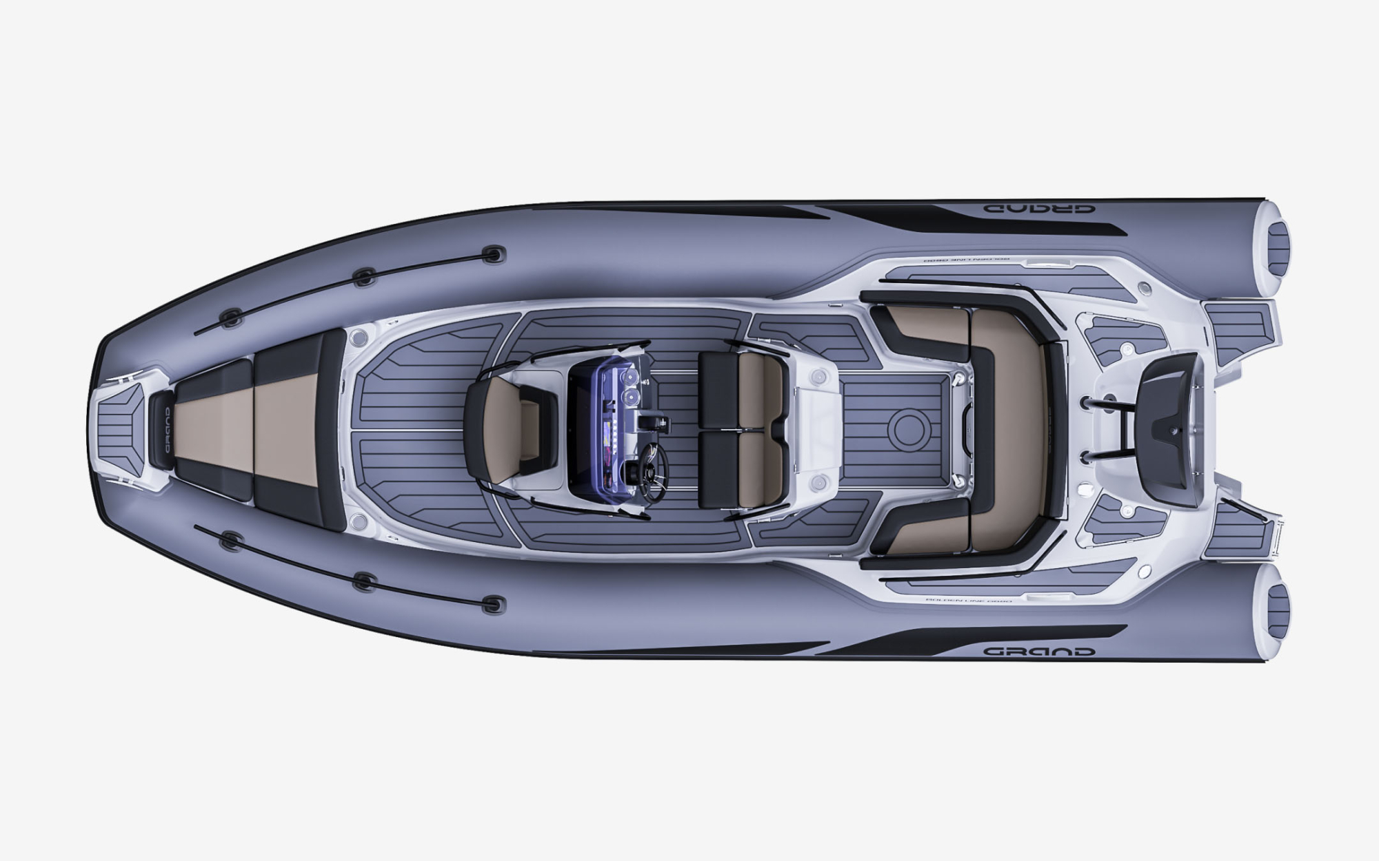 Grand Ribs Grand 680 Golden Line