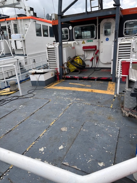 Ex Patrouille Vaartuig 21.30