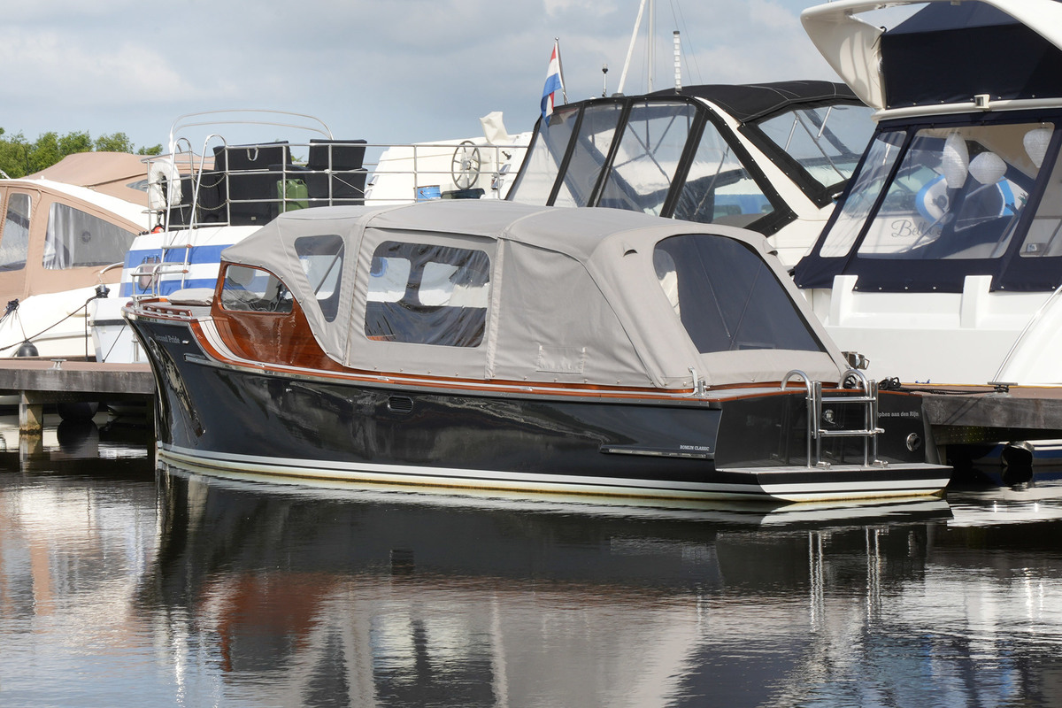 Bakdek Kruiser Motorjacht