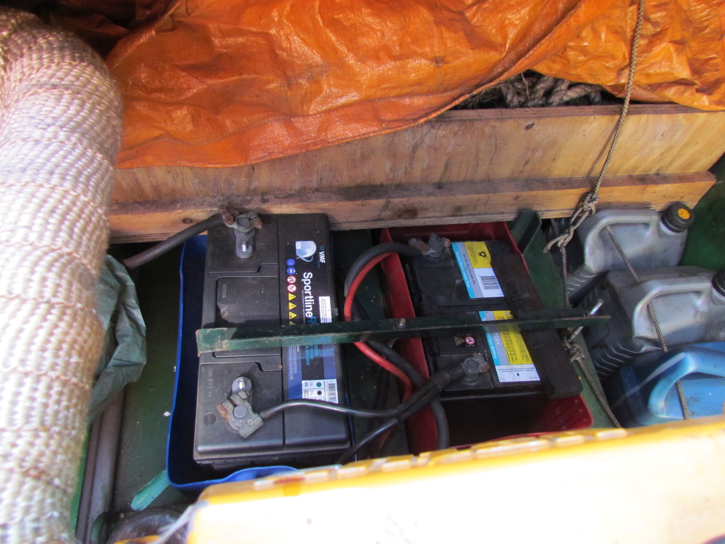 Baarda Grundel 900 Platbodem