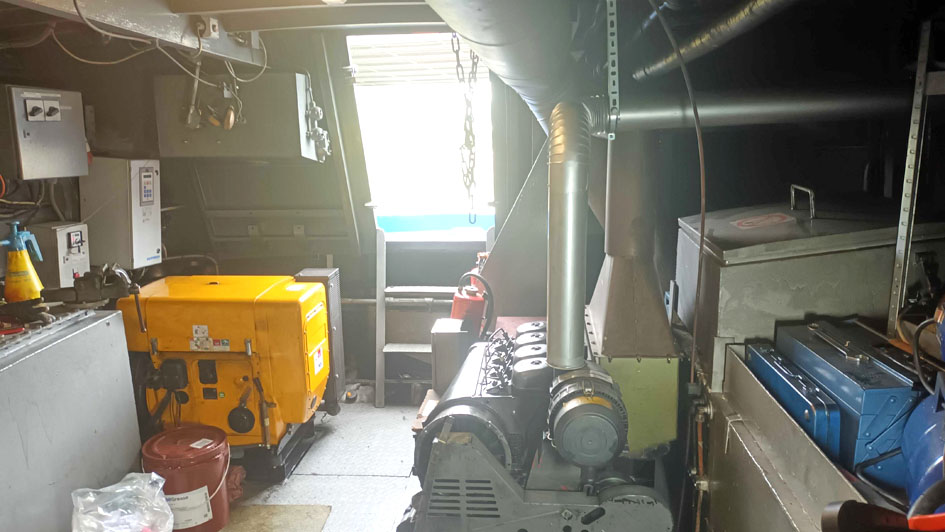 Dagpassagiersschip 221 pers, Rijn gecertificeerd