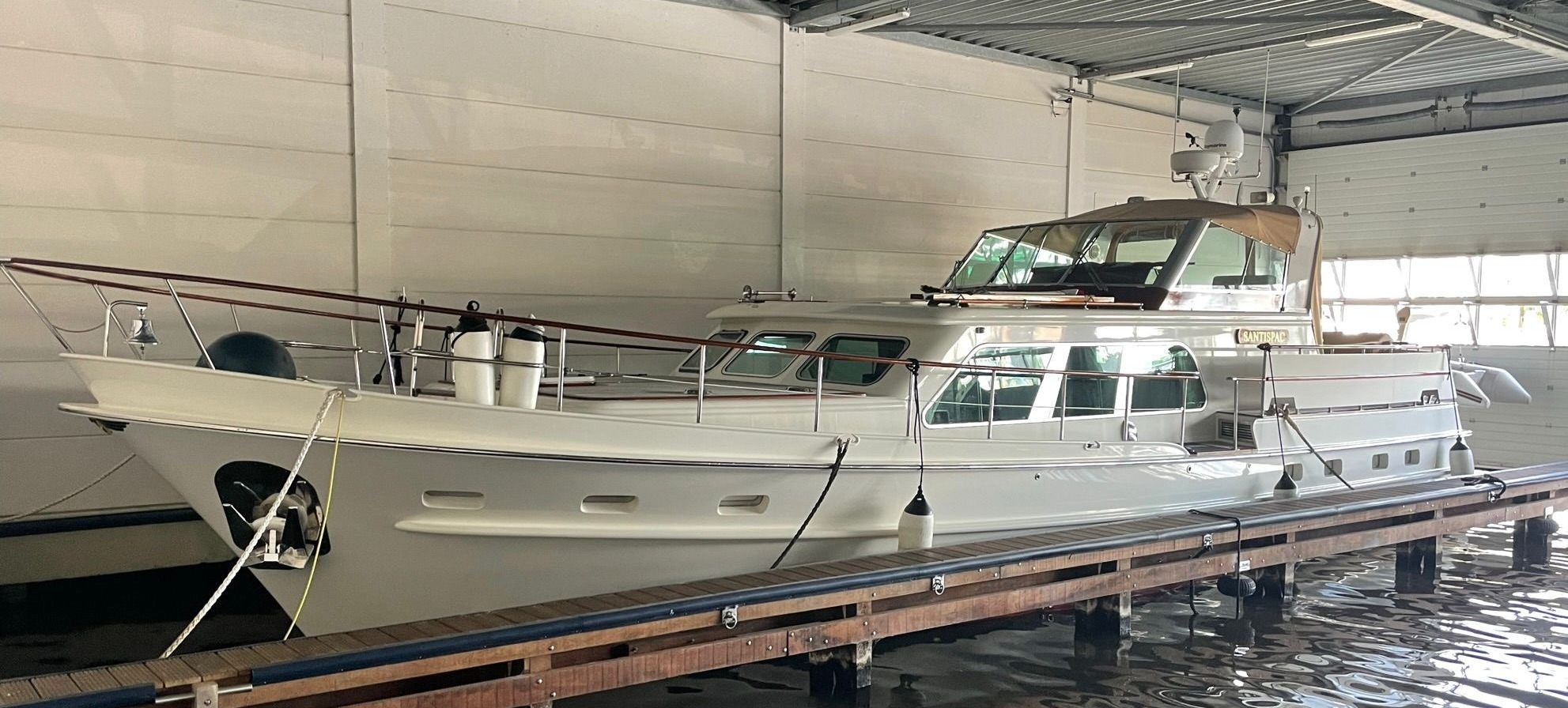 Super van Craft 14.80 Cabrio Stabilizers