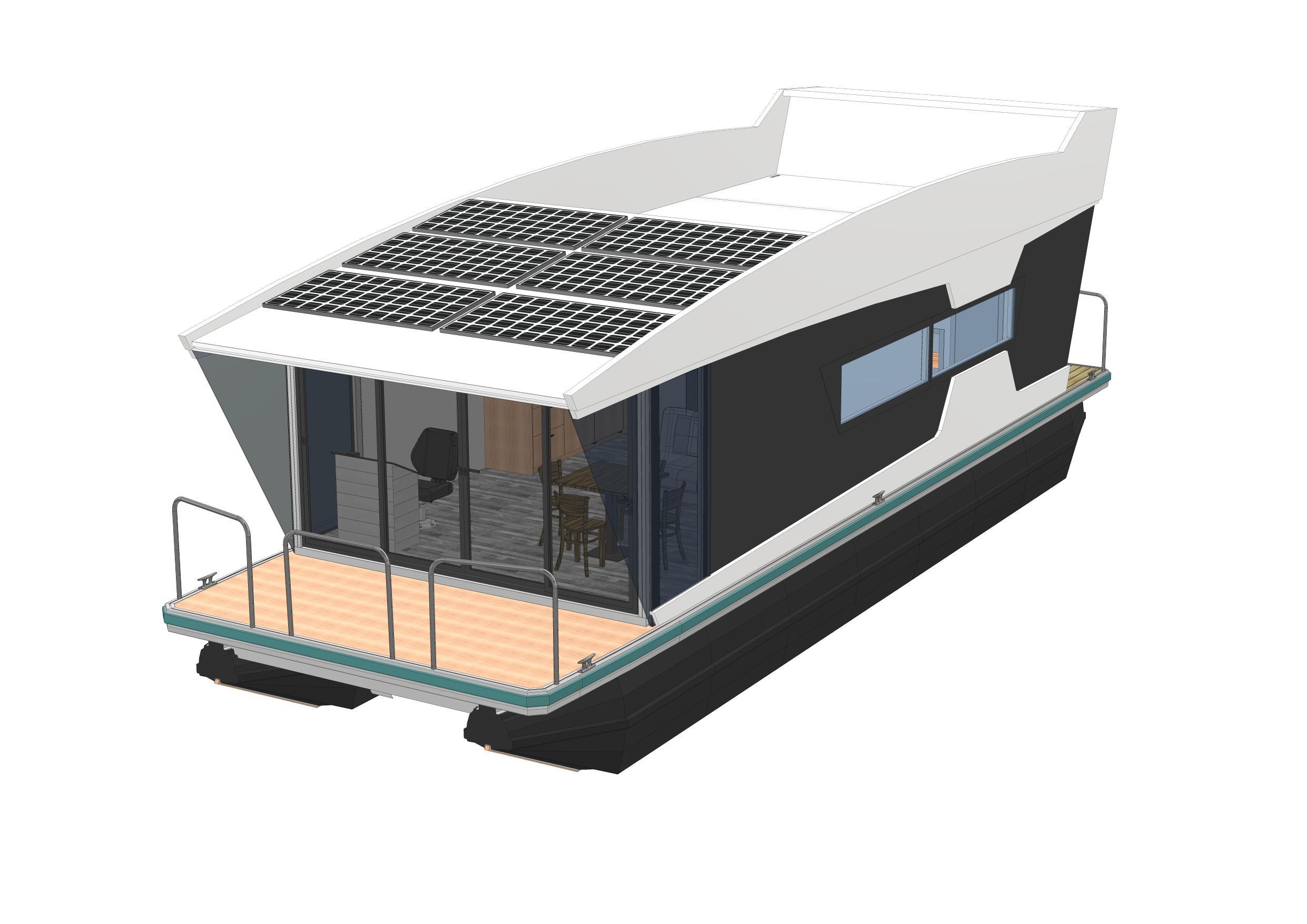 Nordic Season NS 43 EVO 37 CE-C Houseboat
