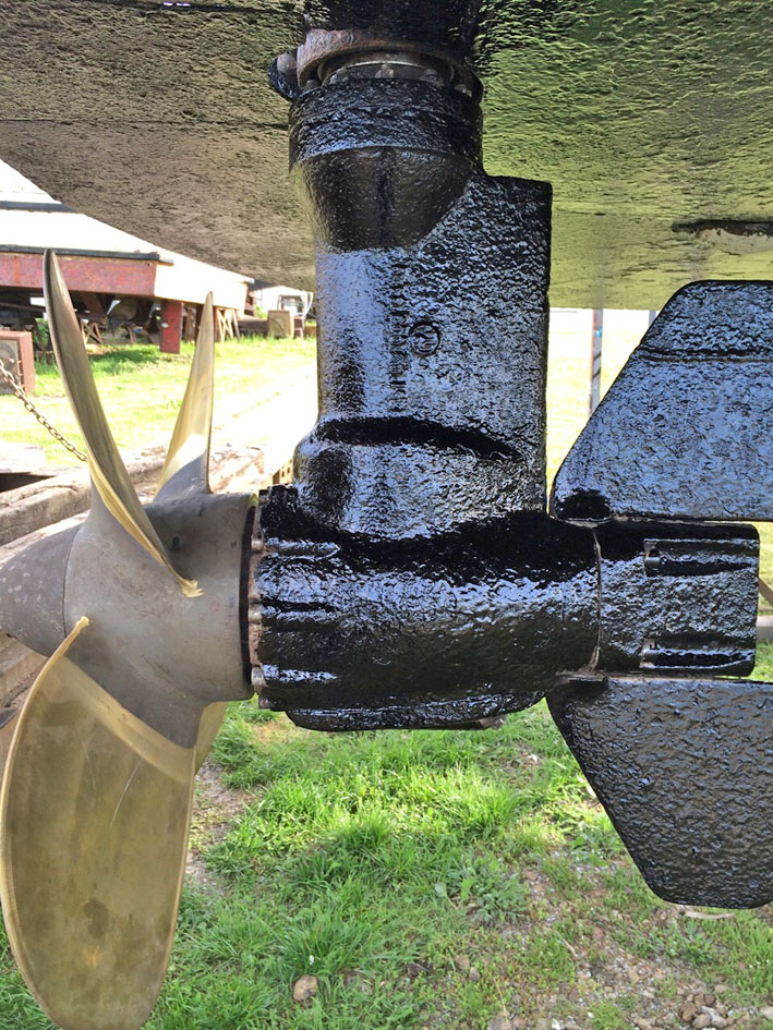 Dagpassagiersschip 50 pers met UBC