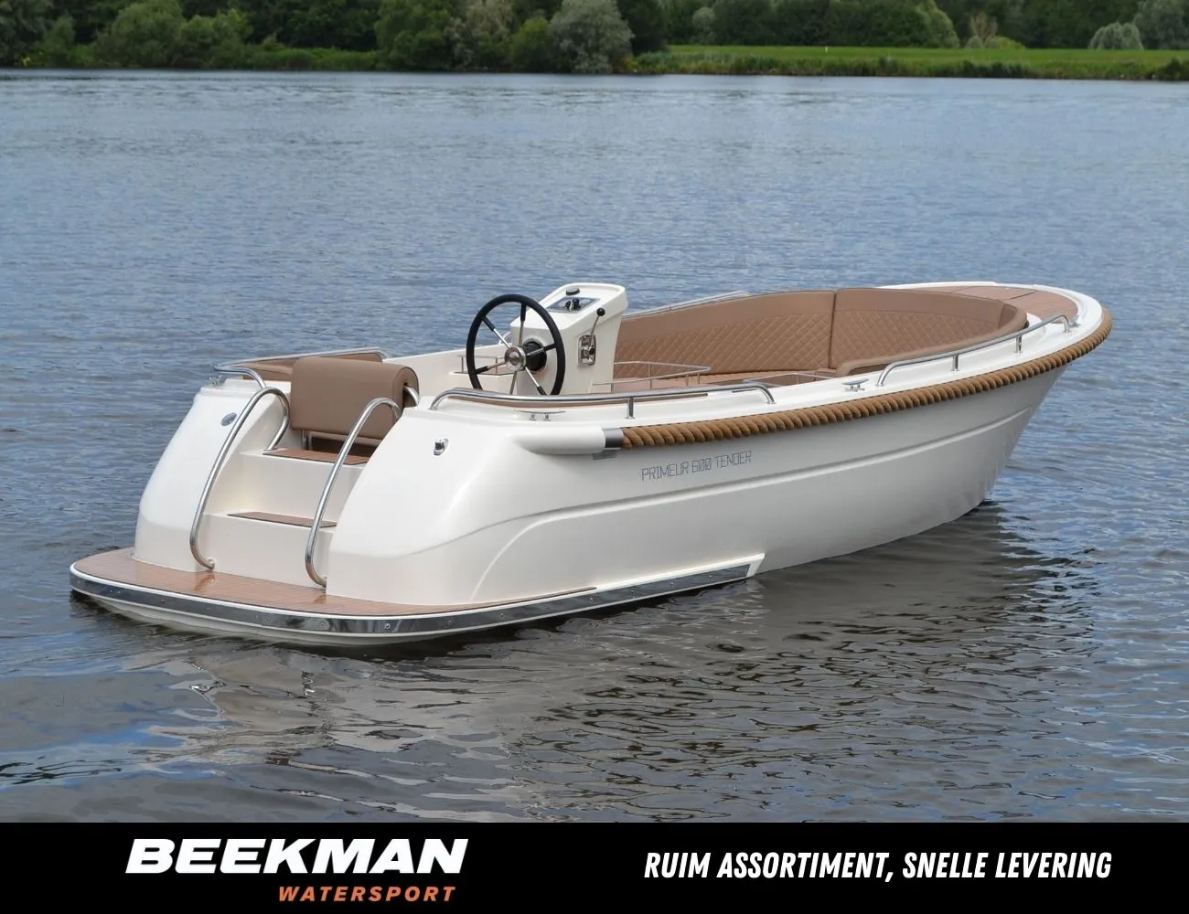 Primeur 600 Tender hoofdfoto: 1