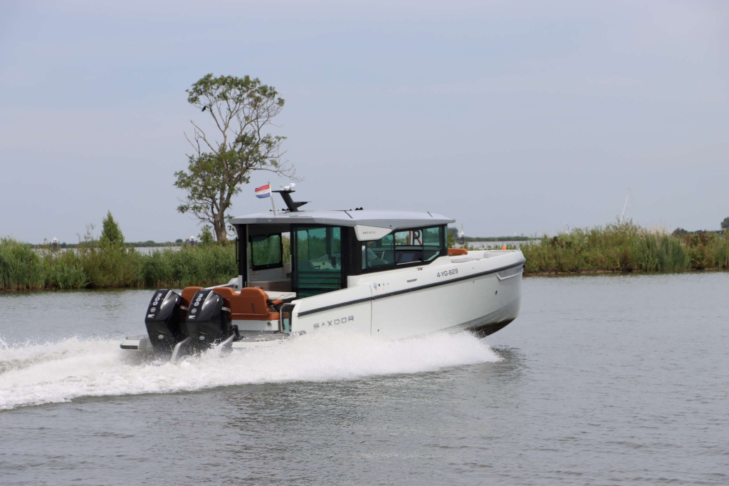 Saxdor Yachts 320 GTC