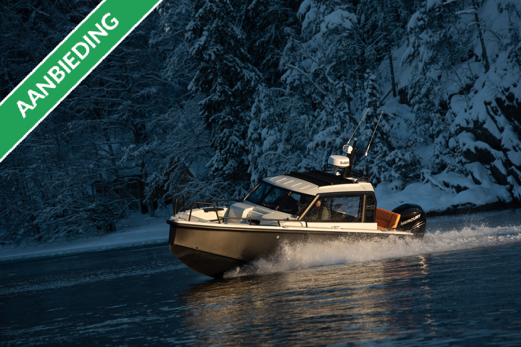 XO Boats DFNDR 8 - NAJAARSAANBIEDING!!!