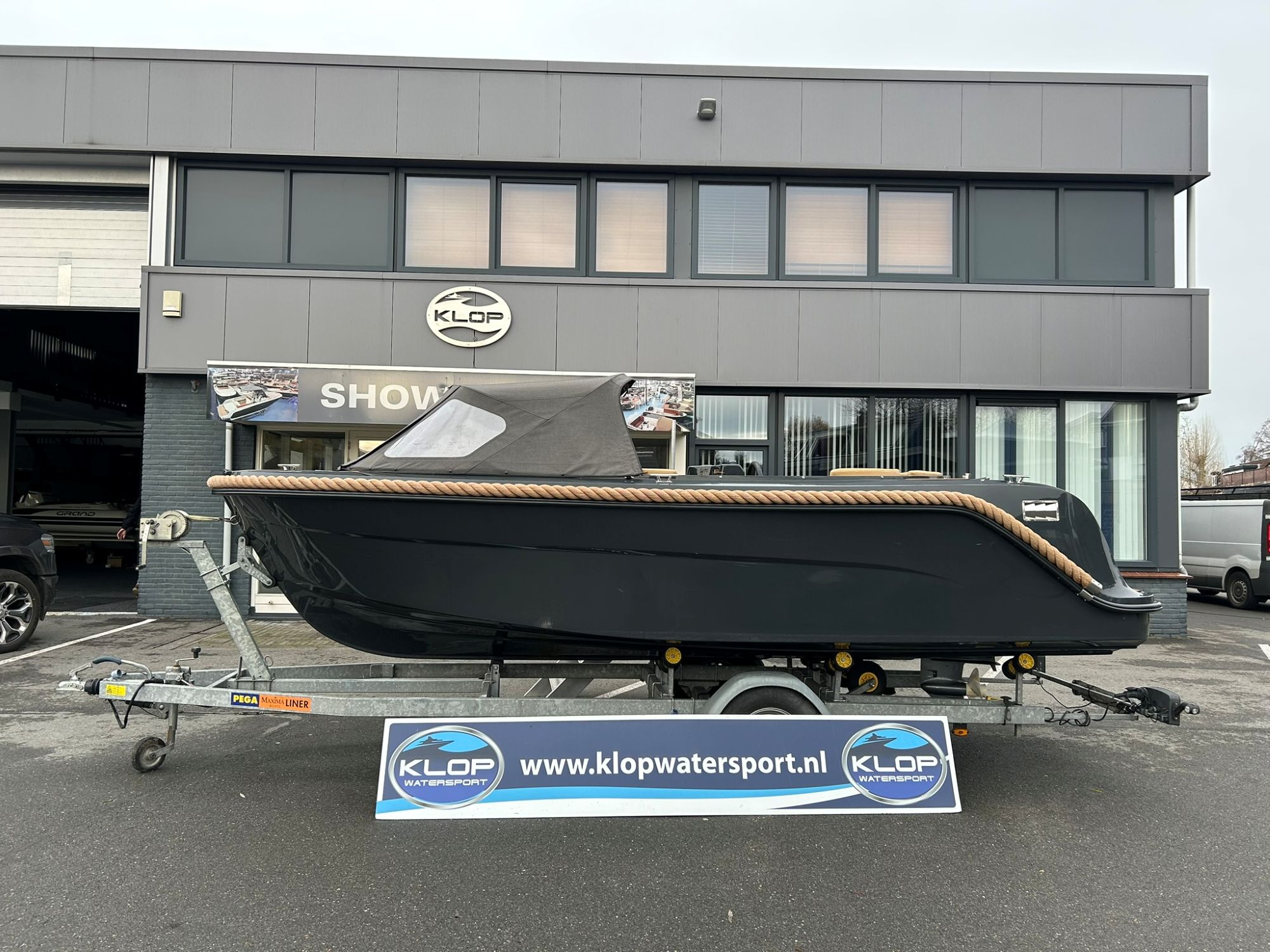 Topcraft 565 met Yamaha 40 pk hoofdfoto: 1