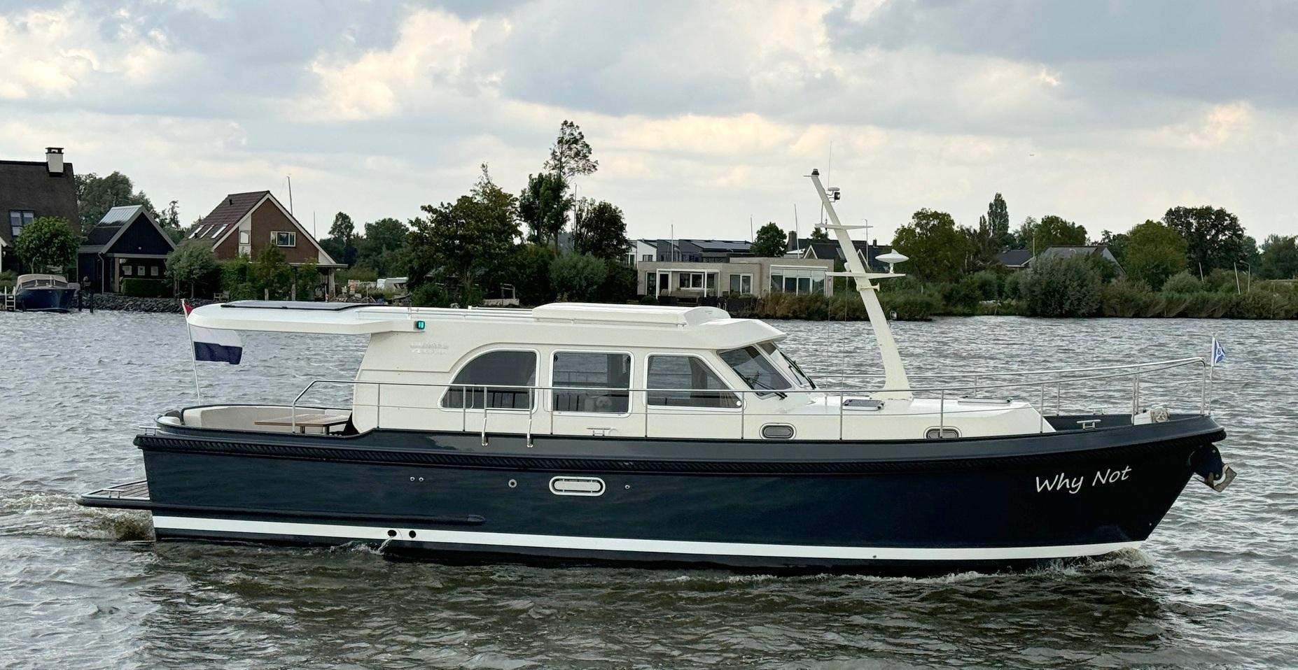 Linssen 40.9 Sedan Variodeck hoofdfoto: 1