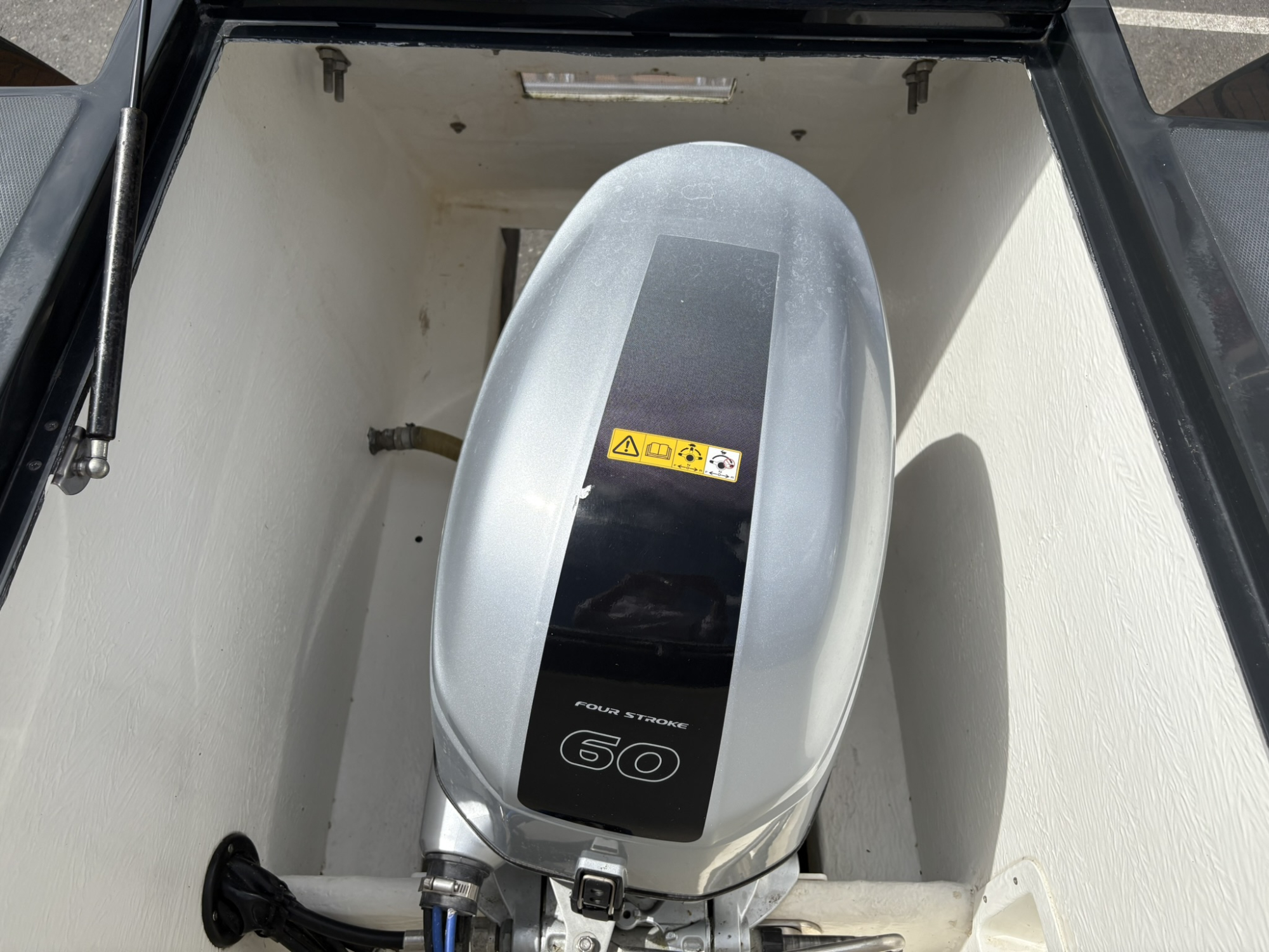 Maxima Boats 630 met Honda 60 pk!