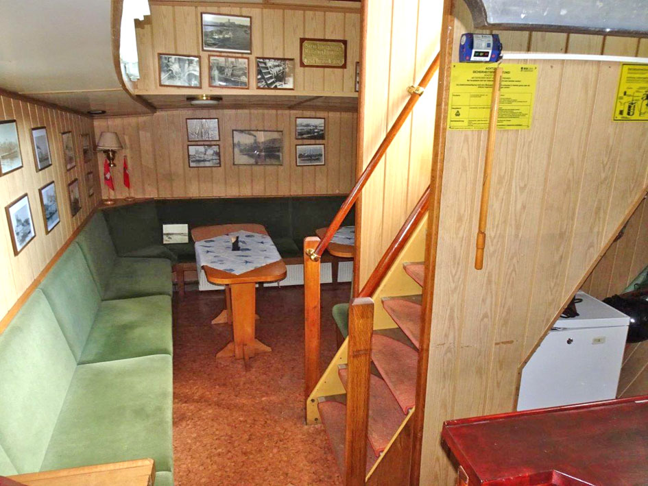 Stoom Dagpassagiersschip 60 pers