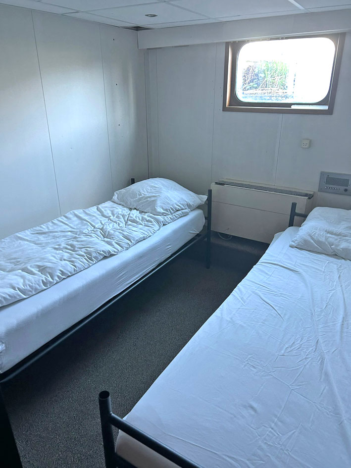 Hotel Passagiersschip 120 passagiers