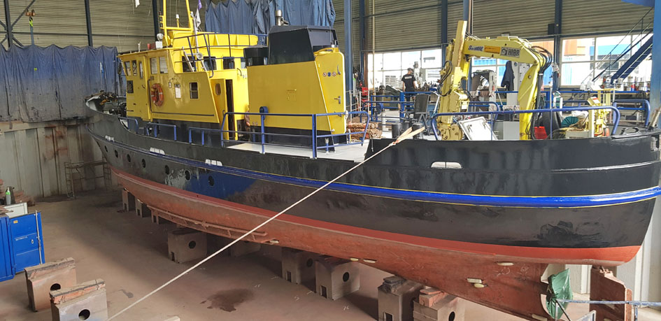 ex Rijkswaterstaat / Varend Woonschip 23.23, CBB Rijn