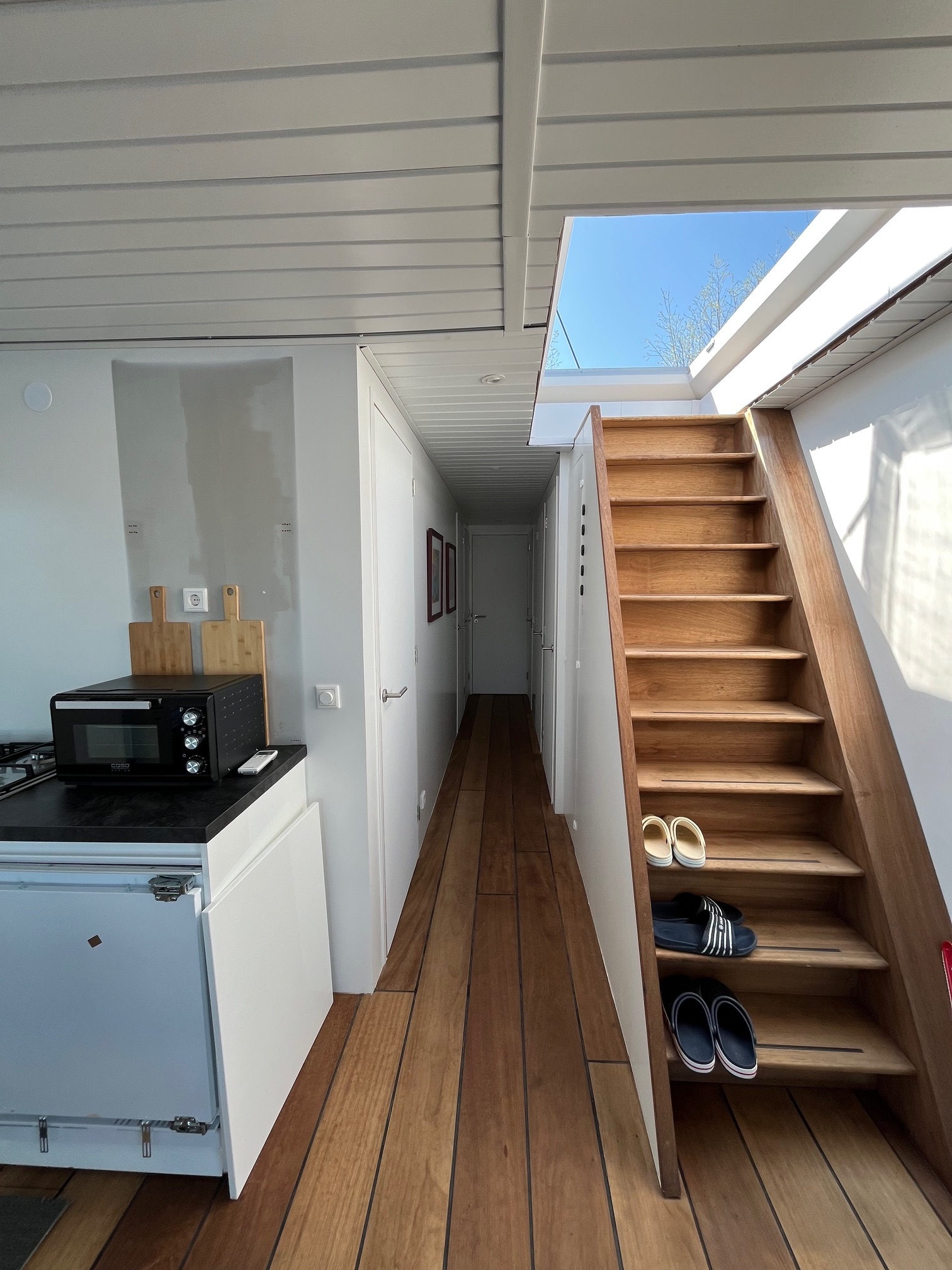 Dock 25 Houseboat 16 X 5 (met Ligplaats)