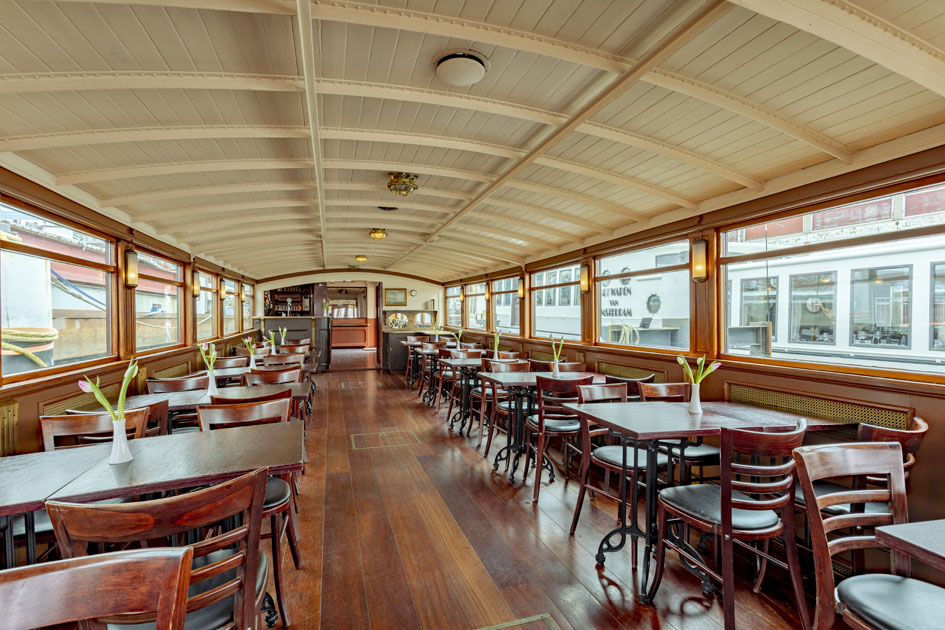 Historisch Passagiersschip 100 passagiers