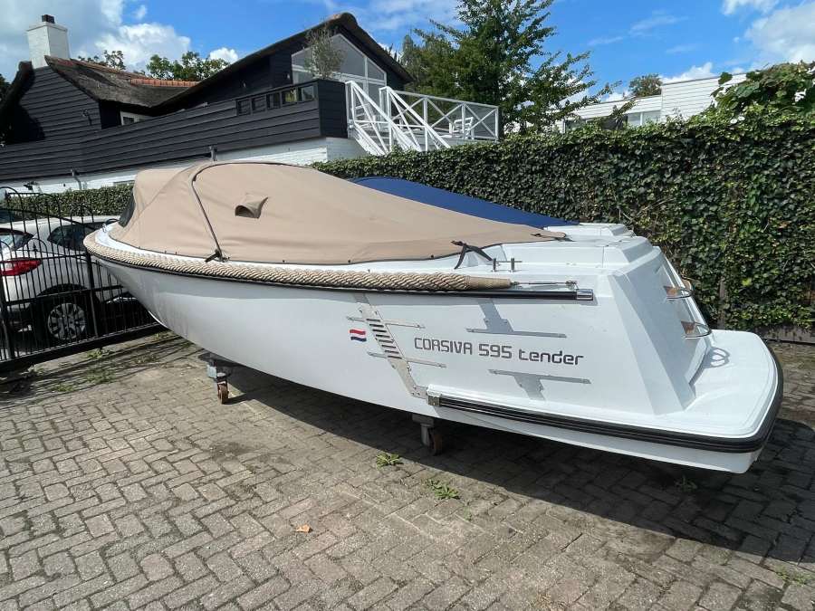 Corsiva 595 Tender wit wit Loosdrecht 