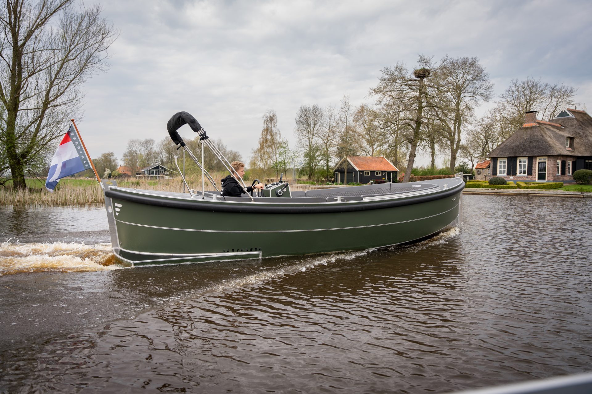 Van Vossen VanVossen Sloep 700 hoofdfoto: 1