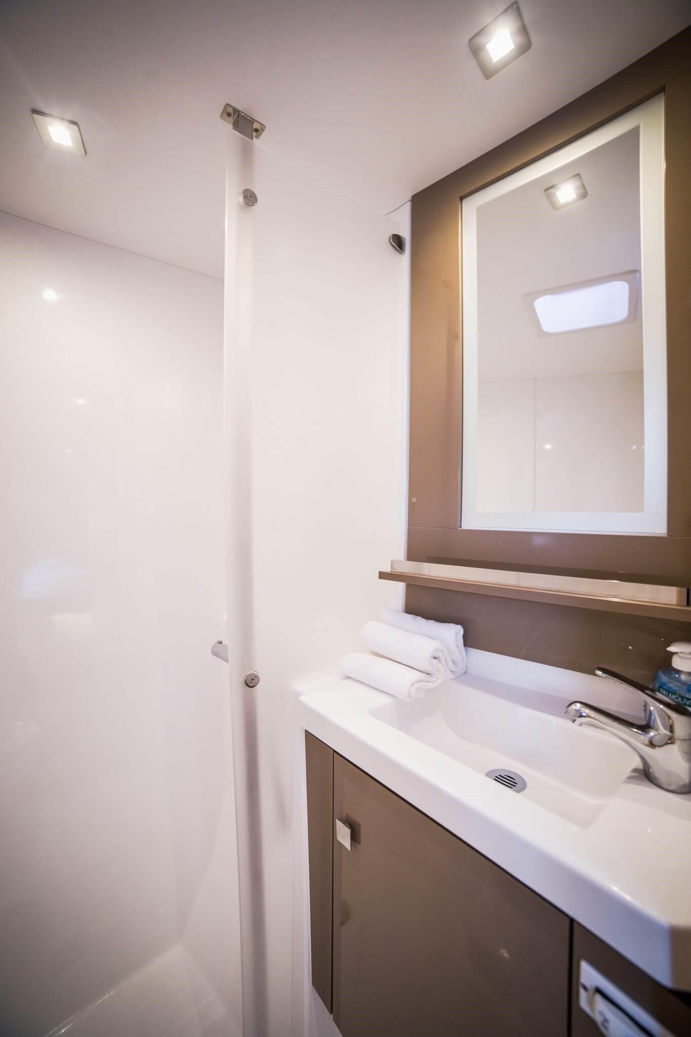 Fountaine Pajot Cruising Catamaran Saba 50