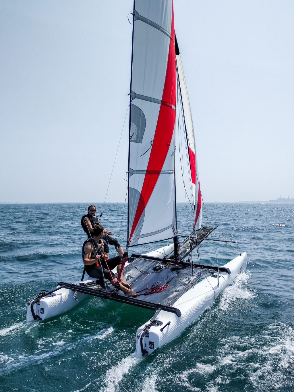 WorldWideSailing Topper Cat16