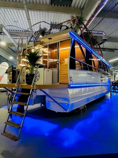 Houseboat Holiday HB 39 Elektrisch En Hybride + Sauna