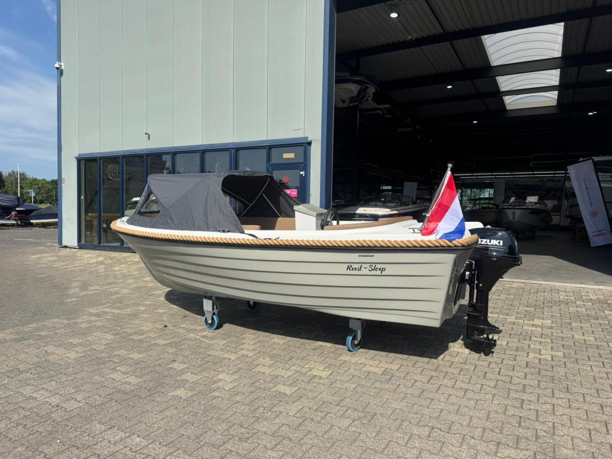 Reest Sloep 520 Classic direct leverbaar!