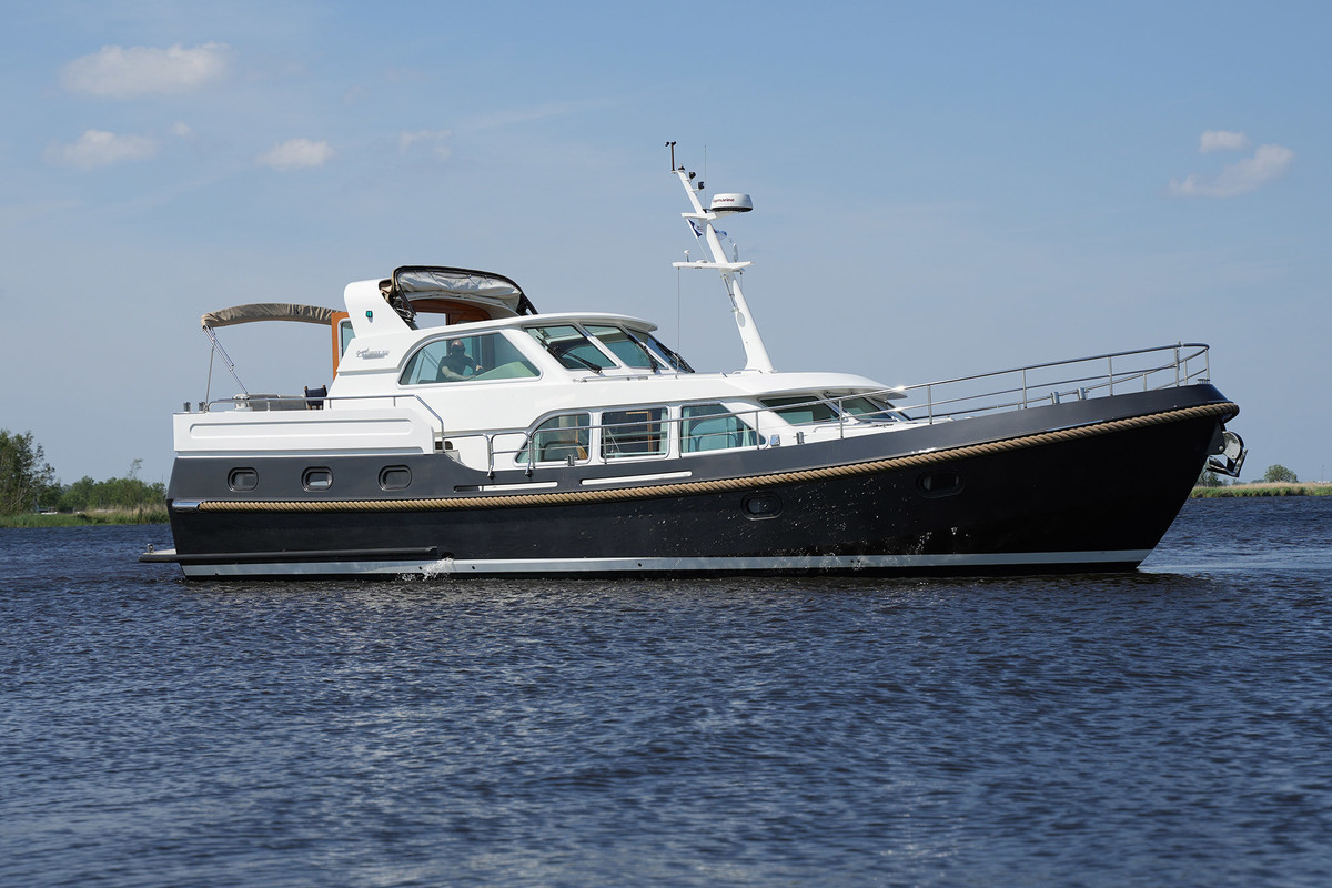 Linssen Grand Sturdy 500 Variotop Mark II