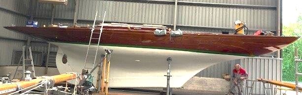 Anker & Jensen S-Spant 9.5 Mtr Klasse Nieuwe Vraagprijs