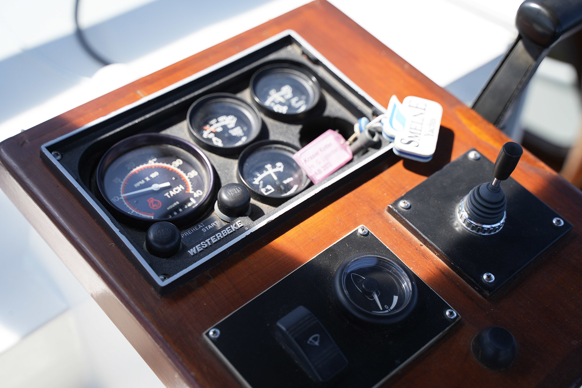 Motorkotter "One Off"